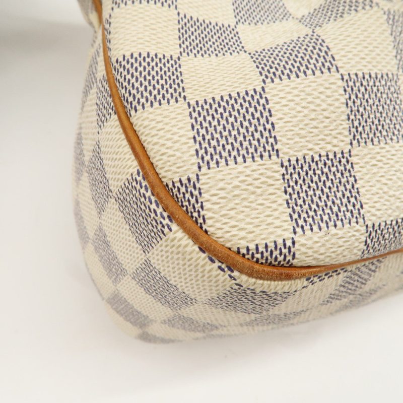 Louis Vuitton Damier Azur Siracusa PM Shoulder Bag N41113 - Image 11