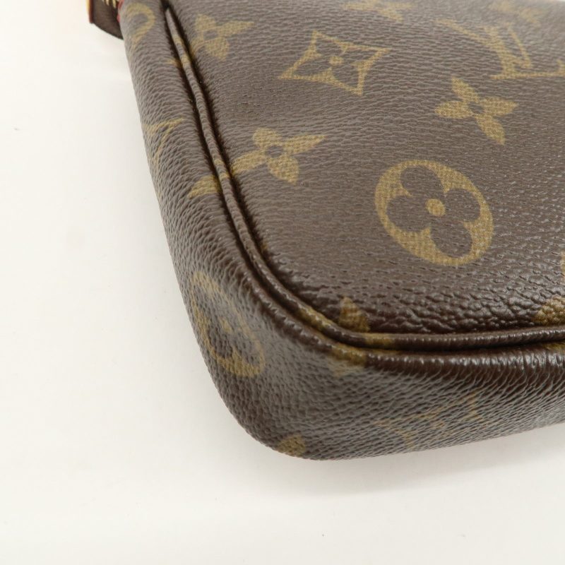 Louis Vuitton Cherry Pochette Accessoires Pouch Brown M95008 - Image 11
