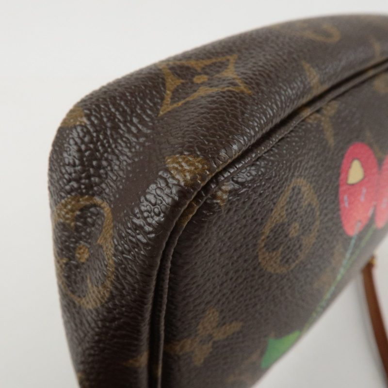 Louis Vuitton Cherry Blossom Pochette Accessoires Pouch M95008 - Image 11