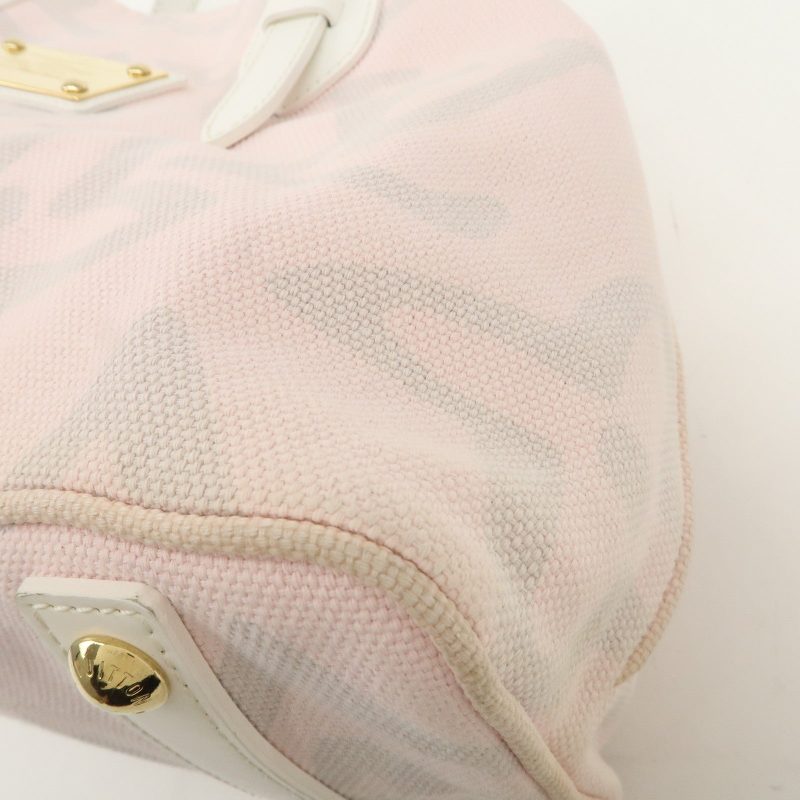Louis Vuitton Cruise Line Tishenne PM Tote Bag Rose Pink M95672 - Image 11