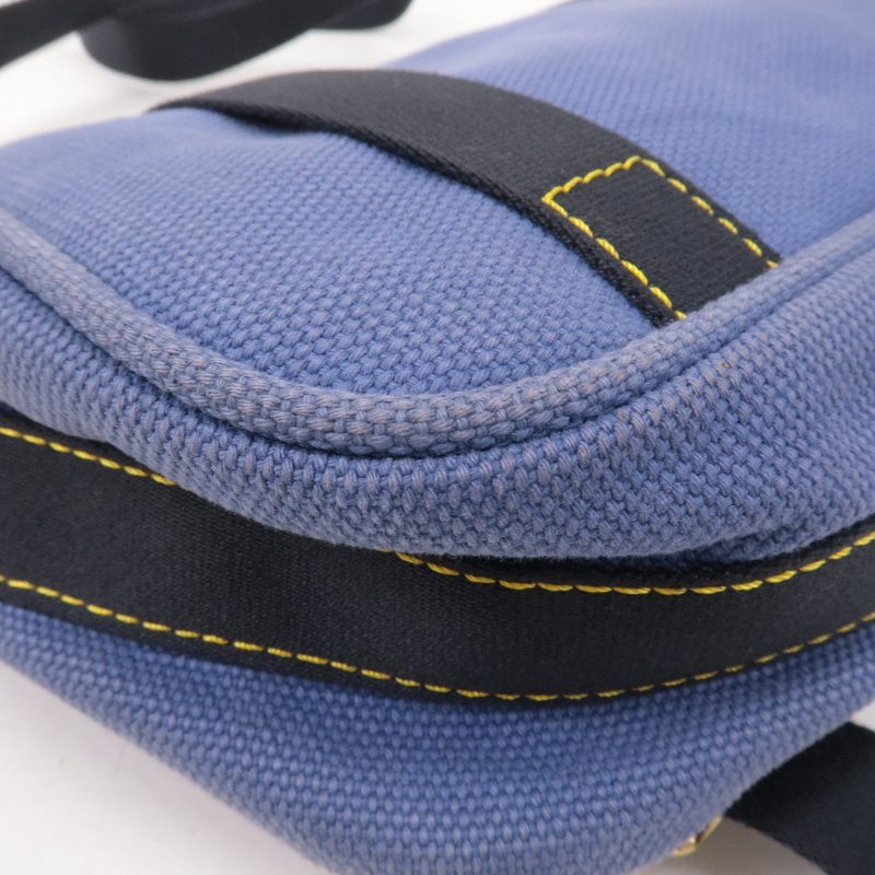 Louis Vuitton Antigua Besace PM Shoulder Bag Blue M40081 - Image 12
