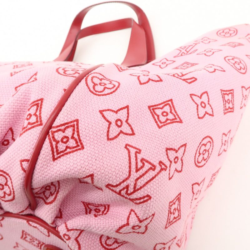 Louis Vuitton Beach Line Cabas Ipanema PM Tote Bag Rose M95984 - Image 11