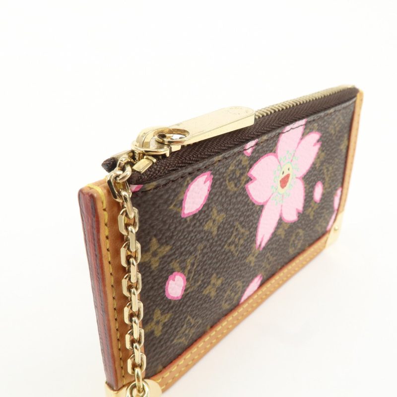 LOUIS VUITTON Cherry Blossom Scarf Takashi Murakami - Image 11