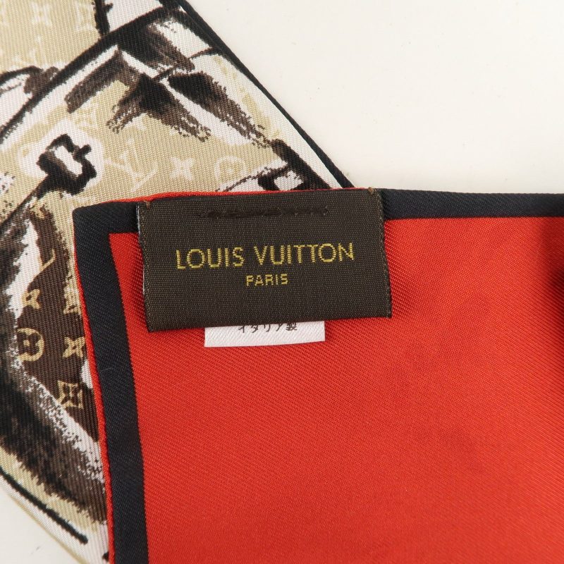 Louis Vuitton Bandeau Monogram Confidential ScarfSilk M78656 - Image 11