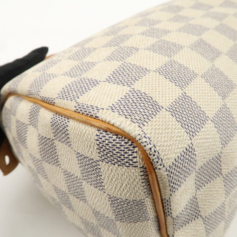 Louis Vuitton Damier Azur Speedy 25 Boston Bag Hand Bag N41534 - Image 11