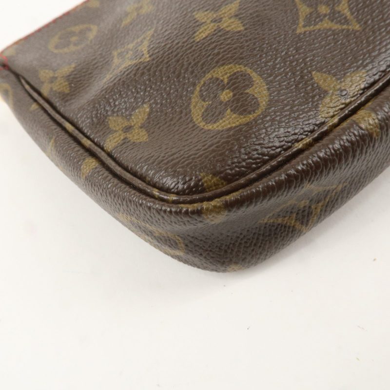 Louis Vuitton Cherry Blossom Pochette Accessoires Pouch M95008 - Image 11