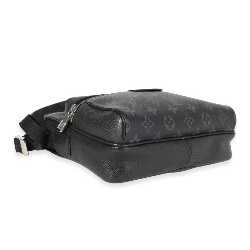 Louis Vuitton Black Taurillon Capucines PM - Image 6