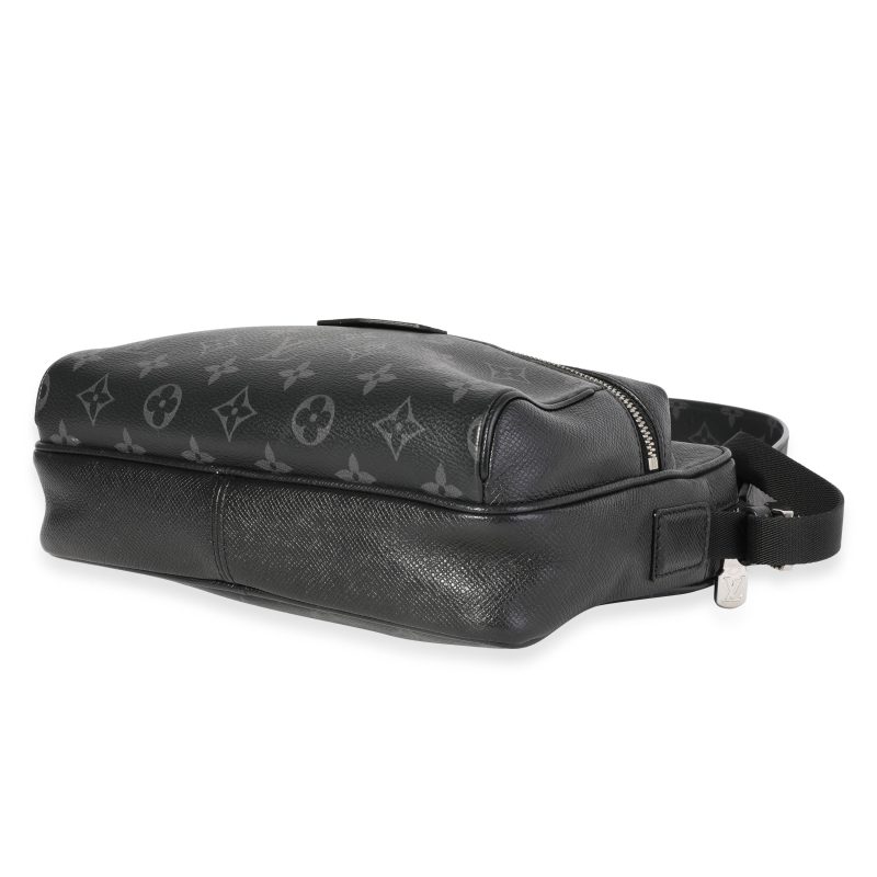 Louis Vuitton Black Taurillon Capucines PM - Image 5