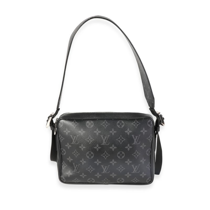 Louis Vuitton Black Taurillon Capucines PM - Image 3