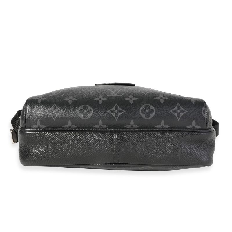 Louis Vuitton Black Taurillon Capucines PM - Image 4