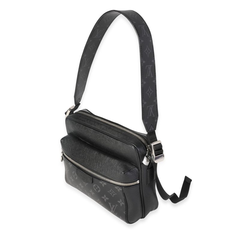 Louis Vuitton Black Taurillon Capucines PM - Image 2
