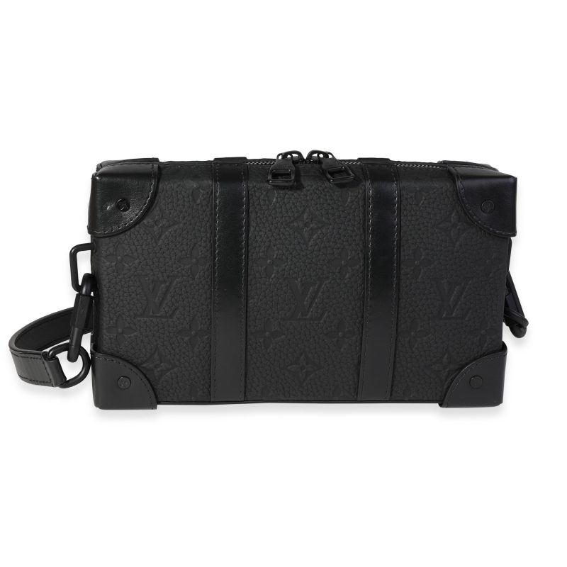 Louis Vuitton Black Madeleine Pumps 36