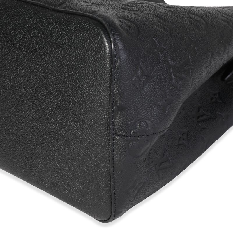 Louis Vuitton Black Monogram Empreinte NéoNoé MM - Image 6