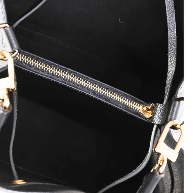 Louis Vuitton Black Monogram Empreinte NéoNoé MM - Image 4