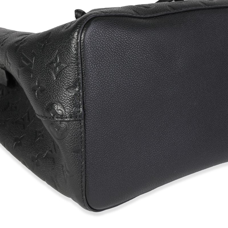 Louis Vuitton Black Monogram Empreinte NéoNoé MM - Image 5