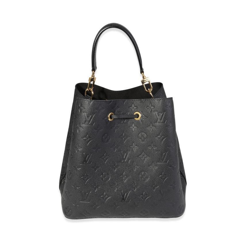 Louis Vuitton Black Monogram Empreinte NéoNoé MM - Image 3