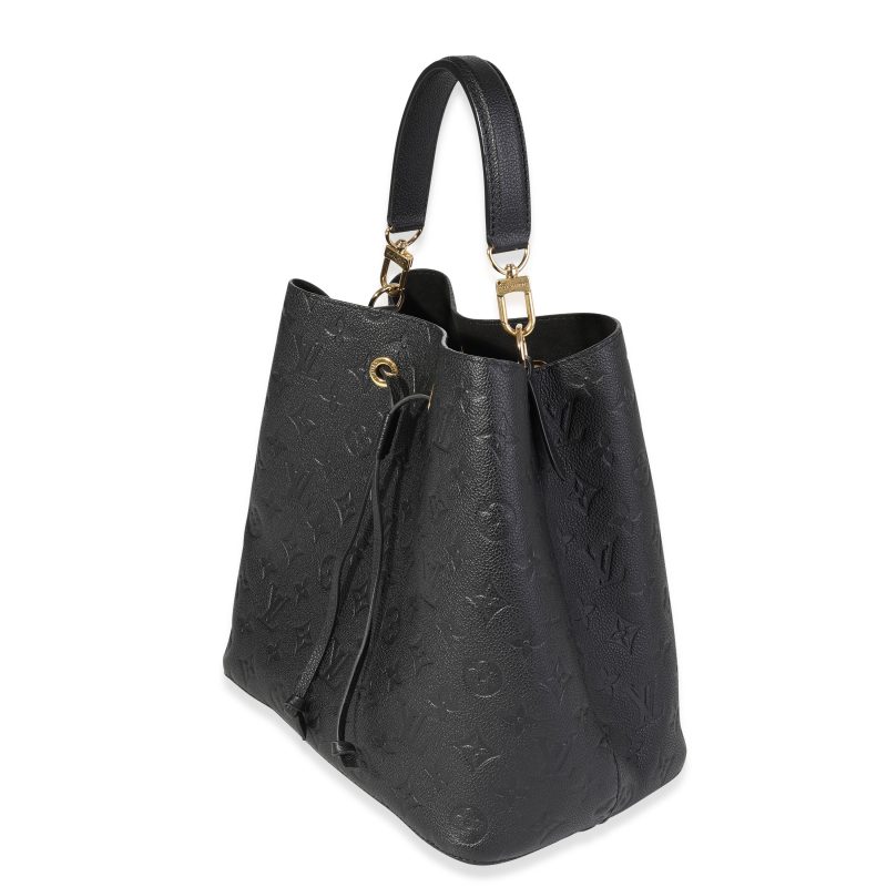 Louis Vuitton Black Monogram Empreinte NéoNoé MM - Image 2