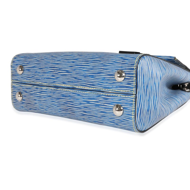 Louis Vuitton Blue Escale Glasses Case - Image 7