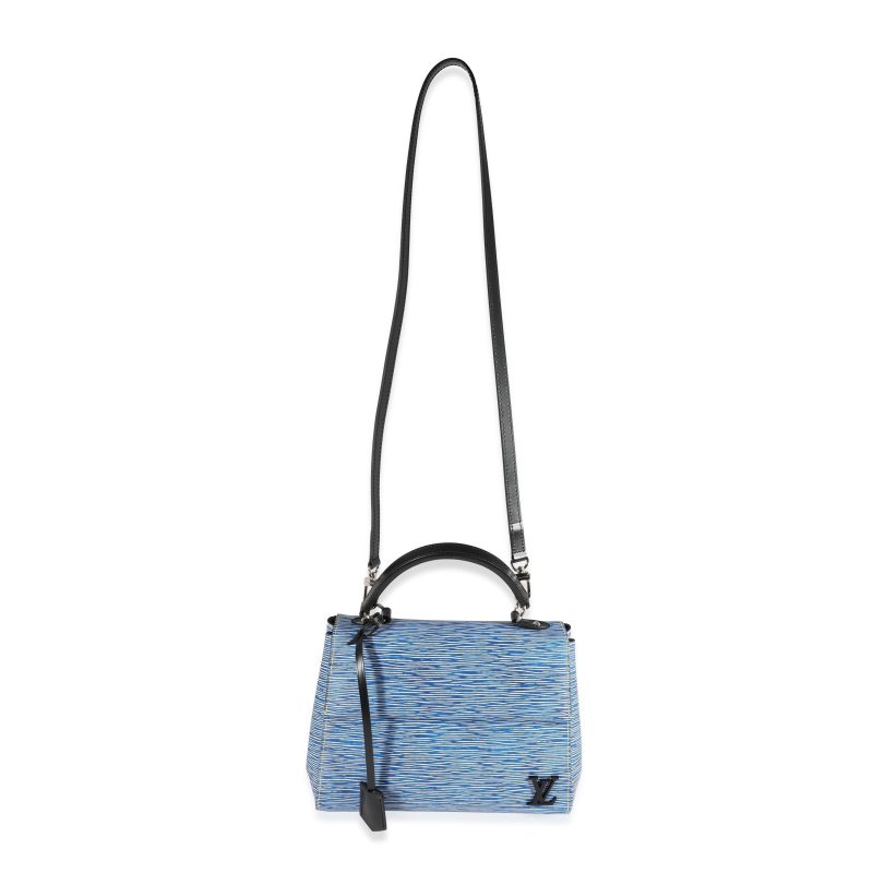 Louis Vuitton Blue Escale Glasses Case - Image 4