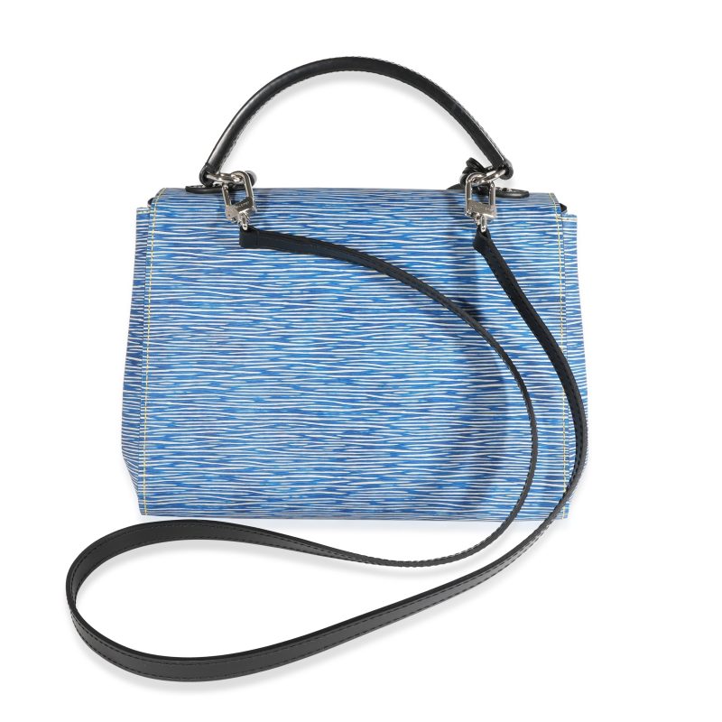Louis Vuitton Blue Escale Glasses Case - Image 3
