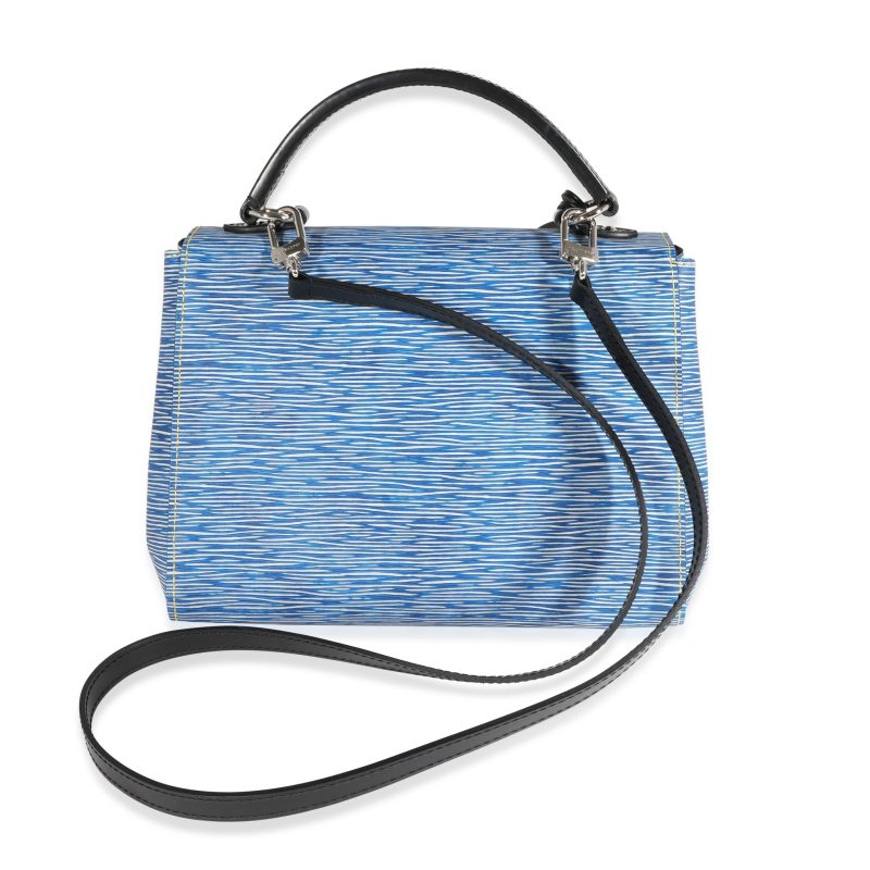 Louis Vuitton Blue Epi Denim Cluny BB - Image 2