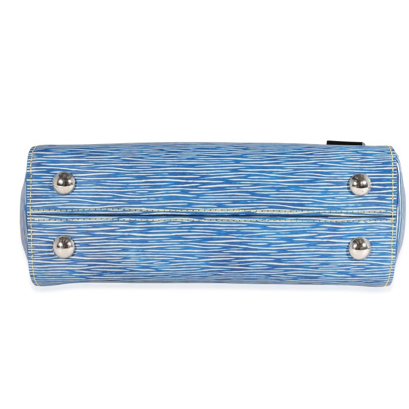 Louis Vuitton Blue Escale Glasses Case - Image 5