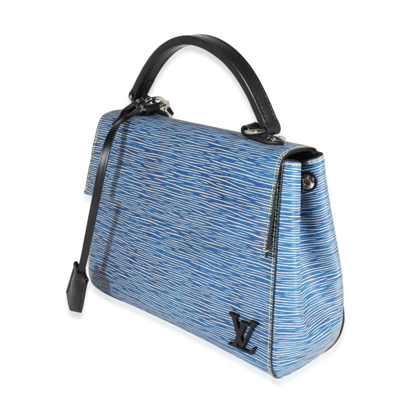 Louis Vuitton Blue Epi Denim Cluny BB - Image 2