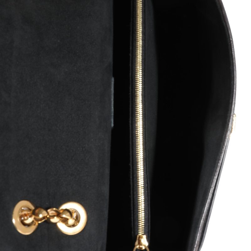 Louis Vuitton Monogram Canvas & Black Leather Victoire Bag - Image 7