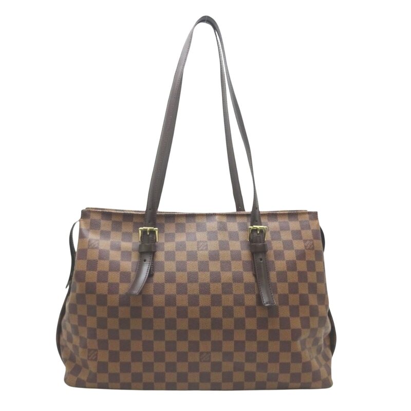 LOUIS VUITTON Chelsea Bag Damier Ebene