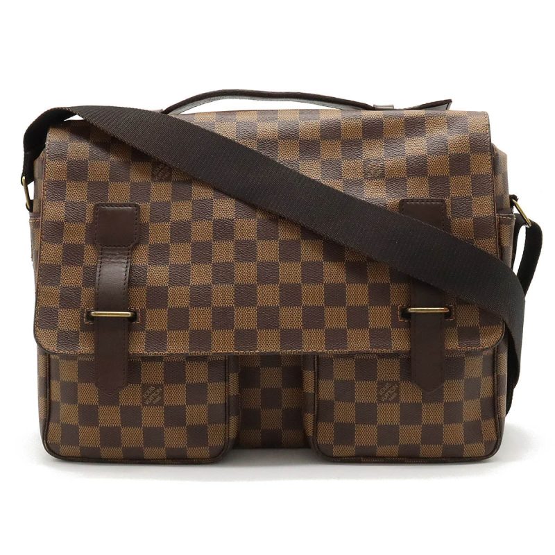 Louis Vuitton Broderies Pochette Accessoires Mini Pink Giant Monogram Empreinte