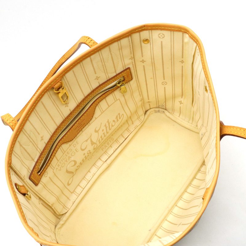Louis Vuitton Damier Azur Neverfull PM Tote Bag N51110 - Image 8