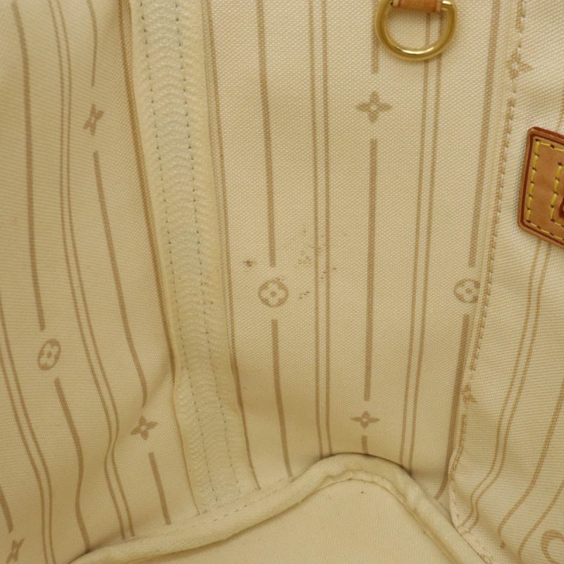 Louis Vuitton Damier Azur Neverfull PM Tote Bag N51110 - Image 6
