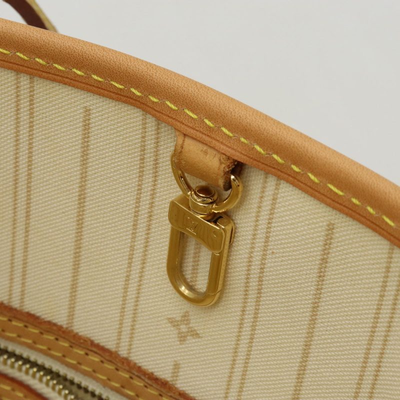 Louis Vuitton Damier Azur Neverfull PM Tote Bag N51110 - Image 4