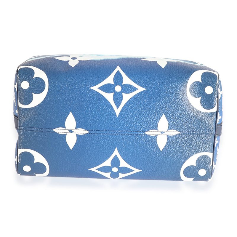 Louis Vuitton Blue LV Escale Speedy Bandoulière 30 - Image 6