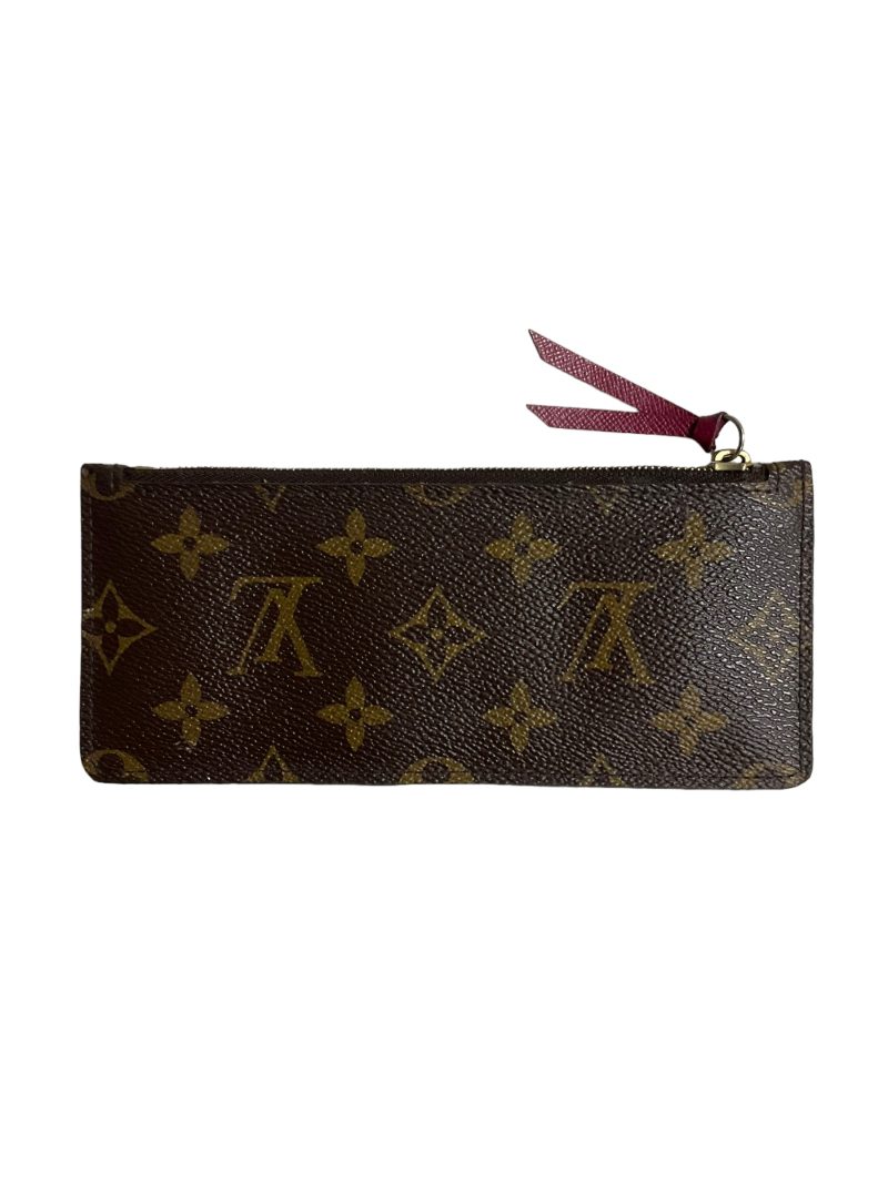 Coin Purse Luxury Designer By Louis Vuitton, Size: Small - Image 2
