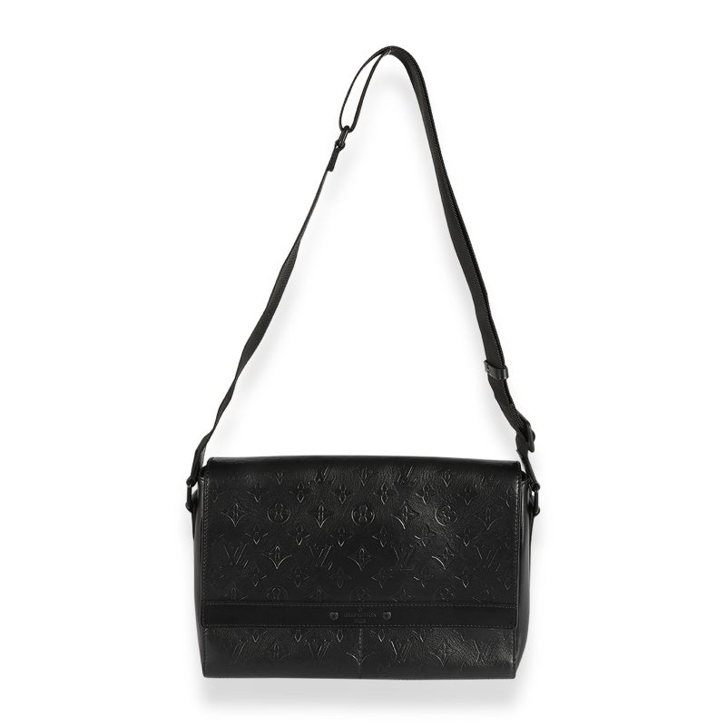 Louis Vuitton Black Monogram Shadow Sprinter Messenger - Image 7