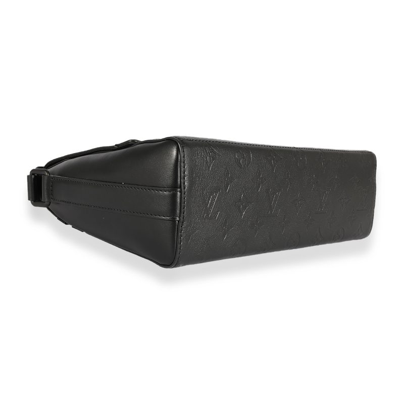 Louis Vuitton Black Monogram Shadow Sprinter Messenger - Image 4