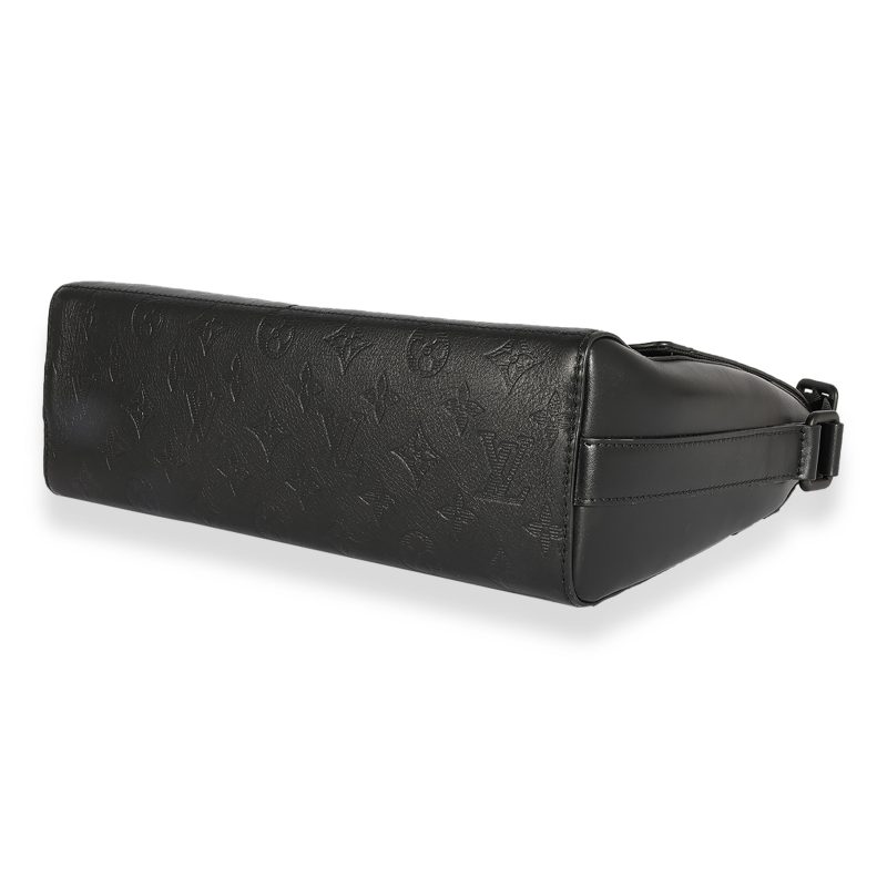 Louis Vuitton Black Monogram Shadow Sprinter Messenger - Image 6
