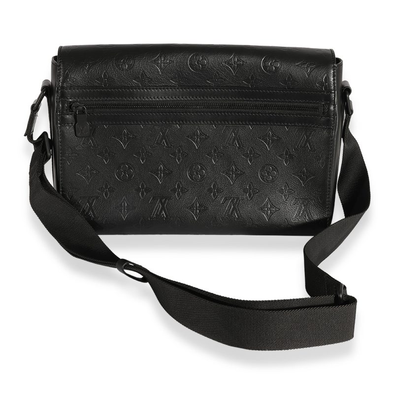 Louis Vuitton Black Monogram Shadow Sprinter Messenger - Image 3