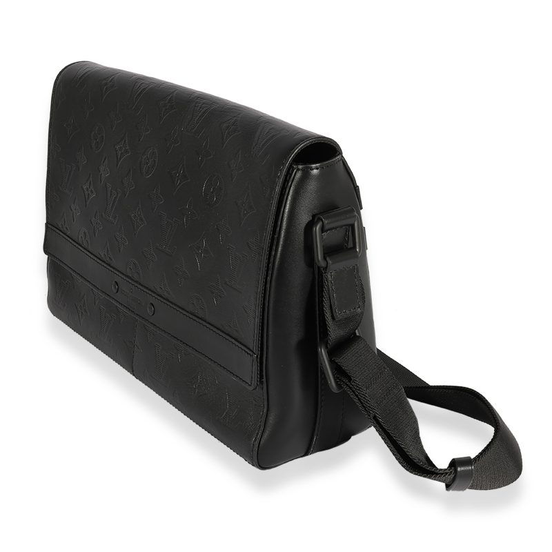 Louis Vuitton Black Monogram Shadow Sprinter Messenger - Image 2