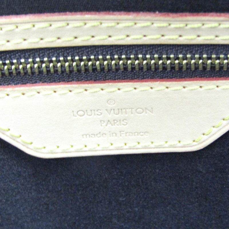 Louis Vuitton Blanc Corail Monogram Vernis Brea MM Bag - Image 14