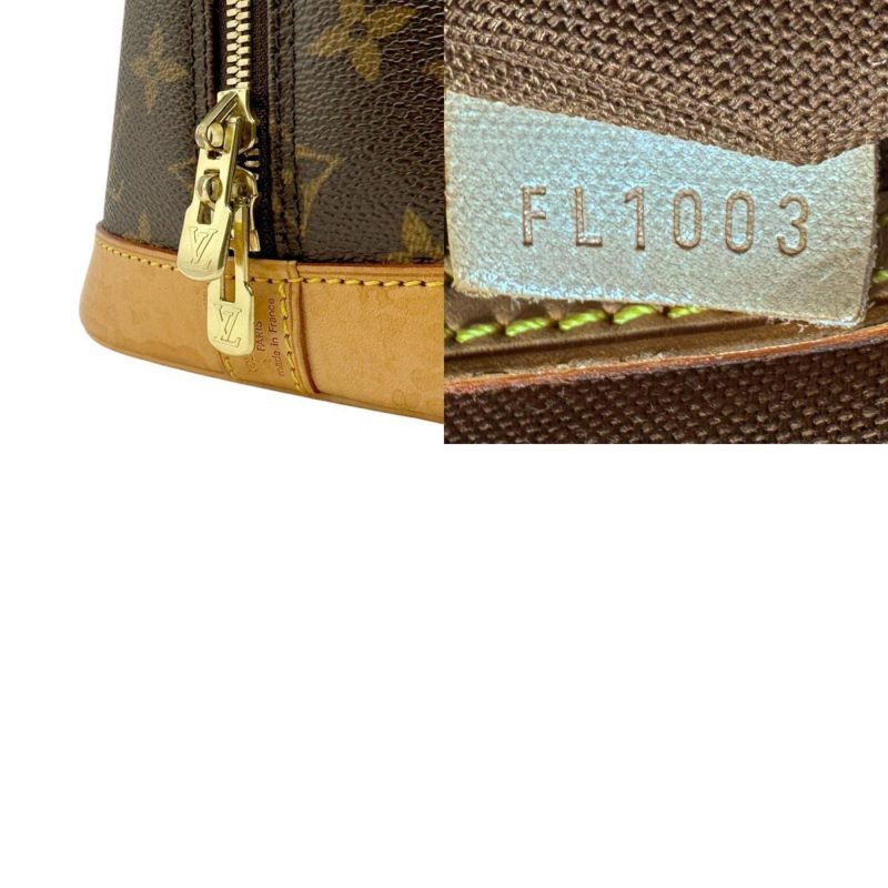 Louis Vuitton AlmaLeather Shoulder Bag () - Image 5