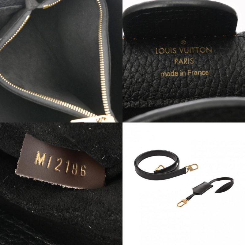 Louis Vuitton Brittany Damier Ebene Handbag Brown Pink - Image 11