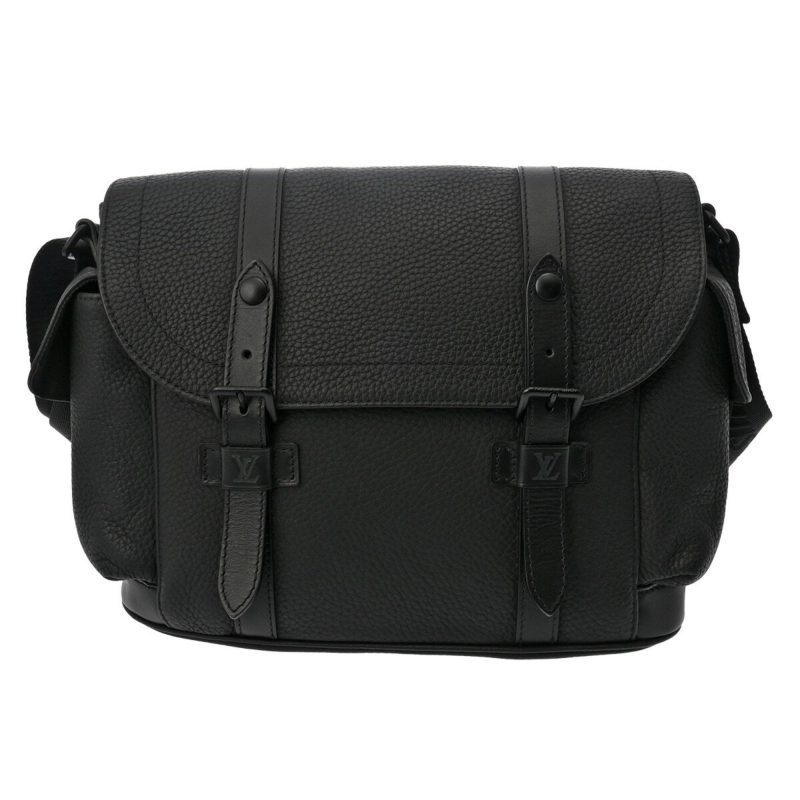 Louis Vuitton ChristopherCanvas Shoulder Bag () - Image 11