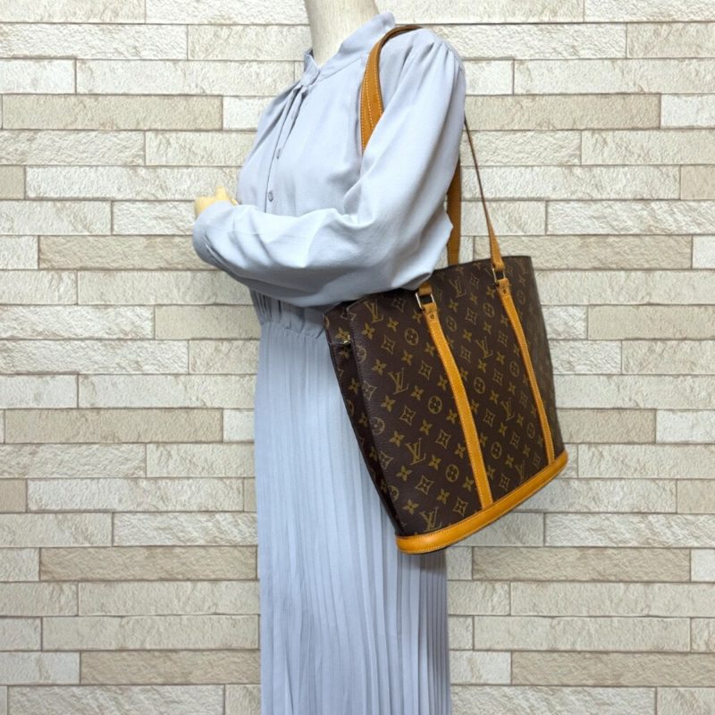 Louis Vuitton BabyloneCanvas Shoulder Bag () - Image 13