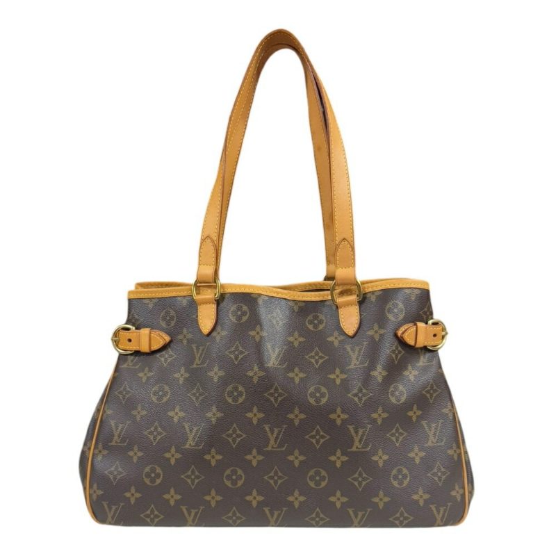 Louis Vuitton Batignolles HorizontalCanvas Shoulder Bag ()