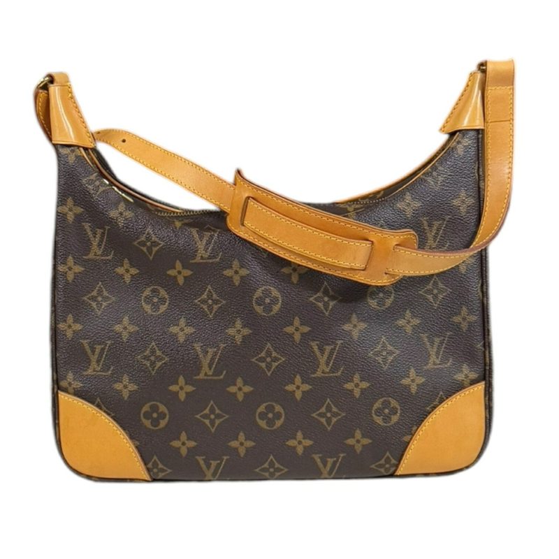 Louis Vuitton BoulogneCanvas Shoulder Bag ()