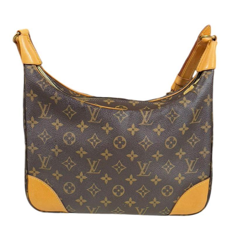 Louis Vuitton BoulogneCanvas Shoulder Bag () - Image 2