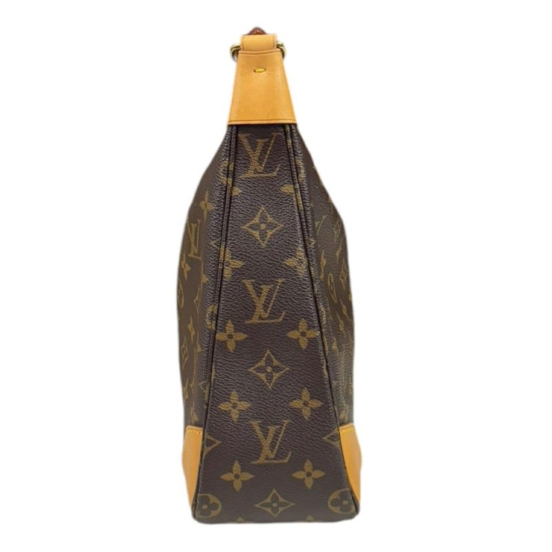Louis Vuitton BoulogneCanvas Shoulder Bag () - Image 3