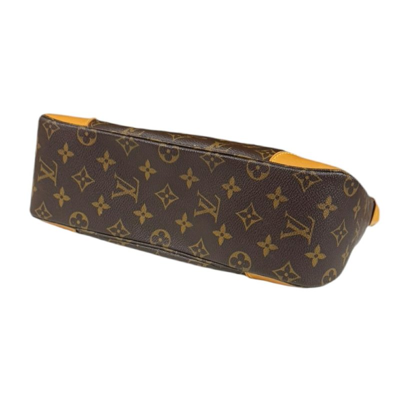 Louis Vuitton BoulogneCanvas Shoulder Bag () - Image 5